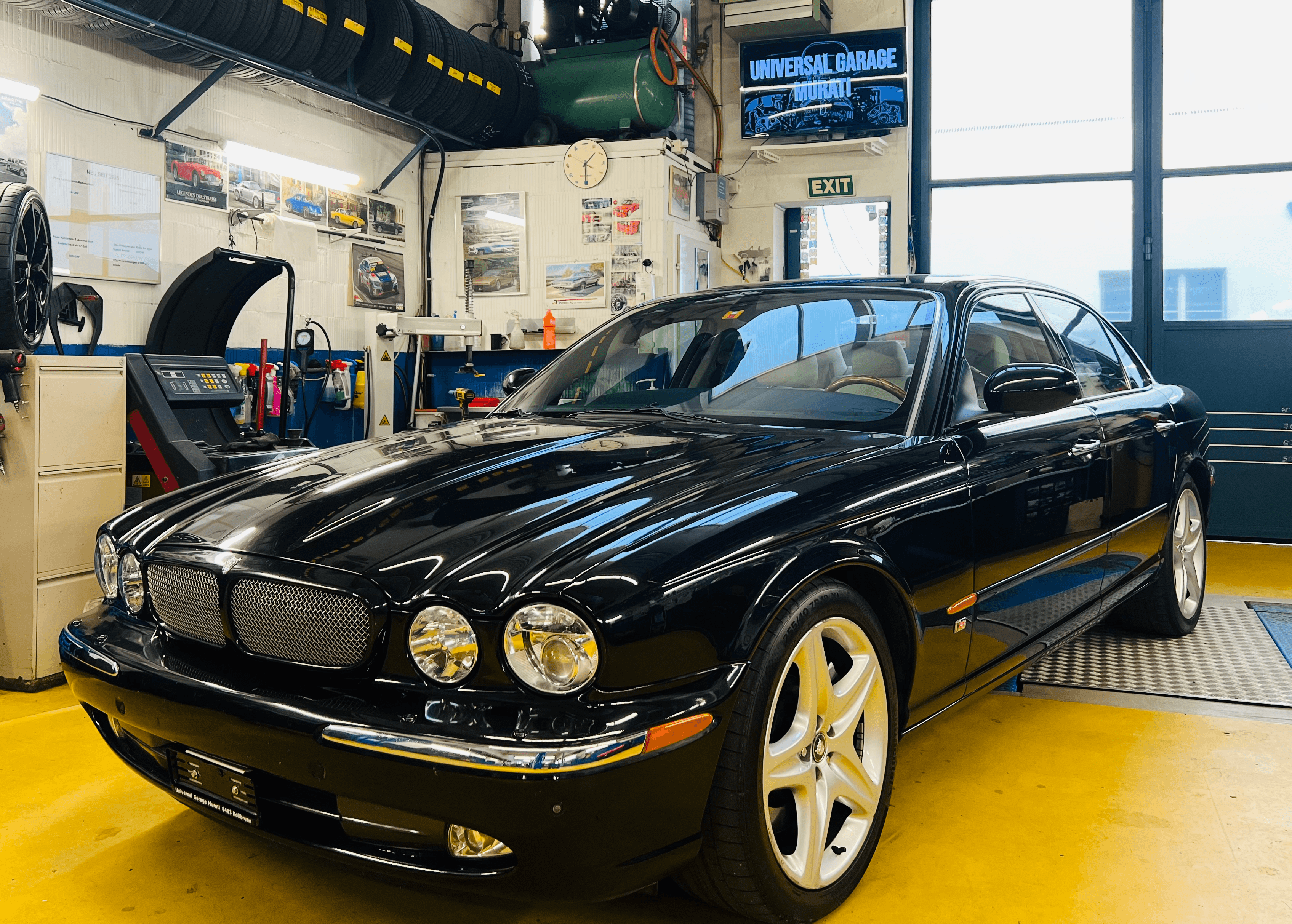 Aussenbereich – Universal Garage Murati